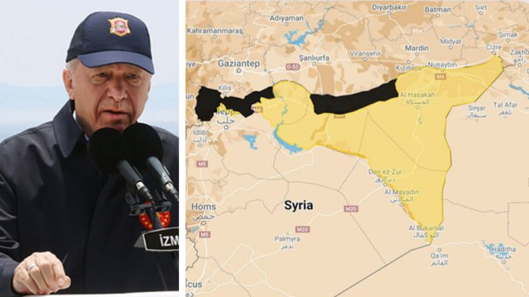 Erdoğan equates Kurdish elections in northeast Syria to formation of ‘terror state’