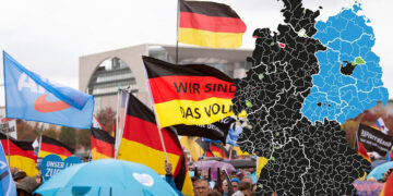 EU elections: shift to the right wake-up call for German left