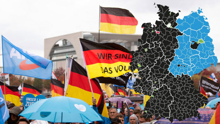 EU elections: shift to the right wake-up call for German left