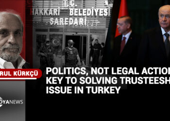 Politics, not legal action, key to solving trusteeship issue in Turkey