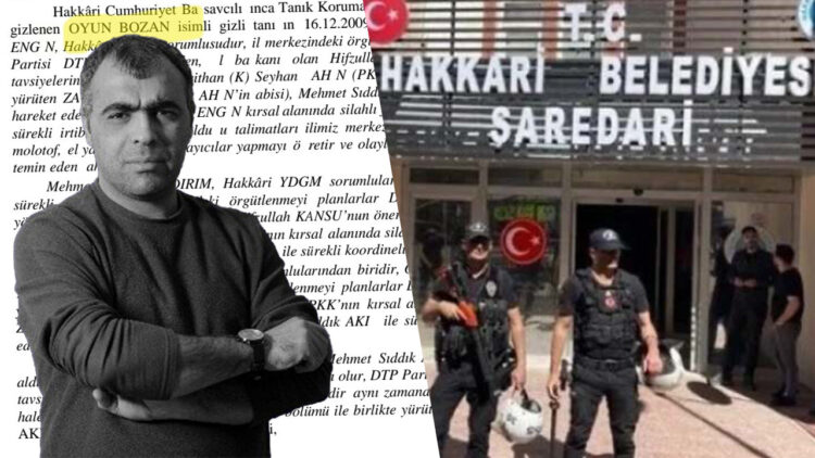 Turkish police coerce deposed Hakkari mayor case witness into lying, reveals journalist