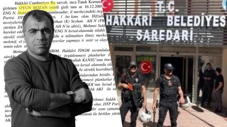 Turkish police coerce deposed Hakkari mayor case witness into lying, reveals journalist