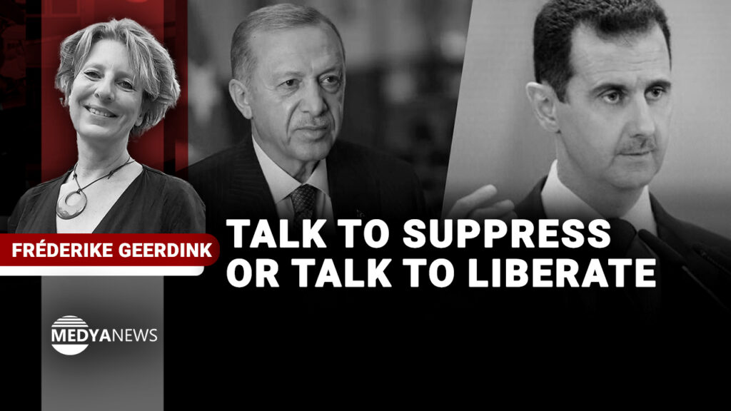Talk to suppress or talk to liberate