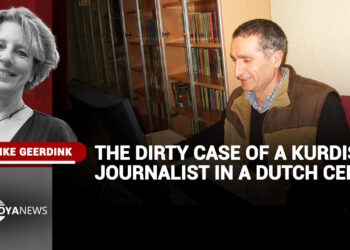 The dirty case of a Kurdish journalist in a Dutch cell