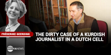The dirty case of a Kurdish journalist in a Dutch cell