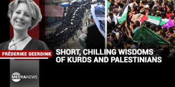 Short, chilling wisdoms of Kurds and Palestinians