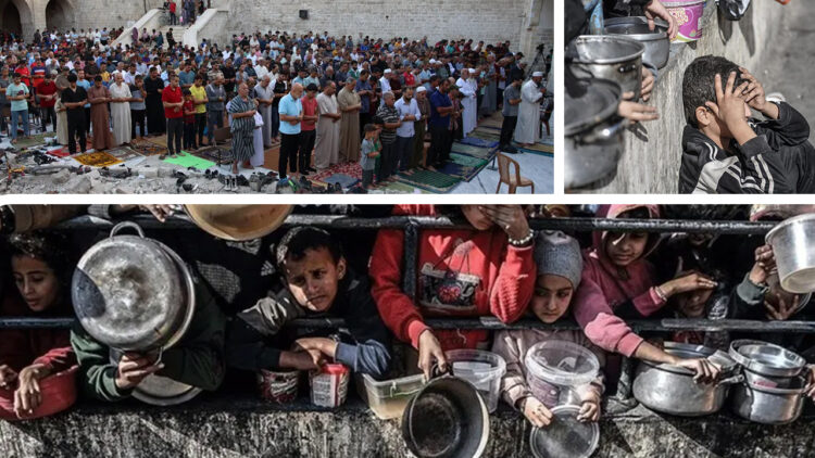 Gaza continues to endure relentless attacks and rising hunger during Eid