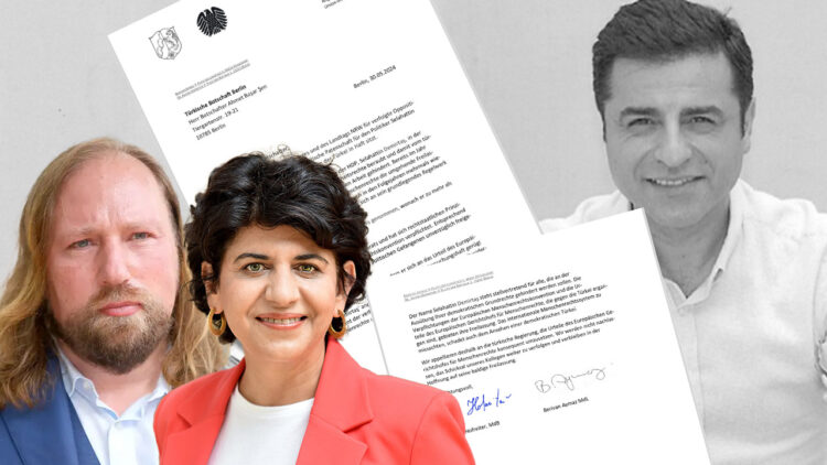 German politicians call for release of Selahattin Demirtaş, citing European human rights obligations