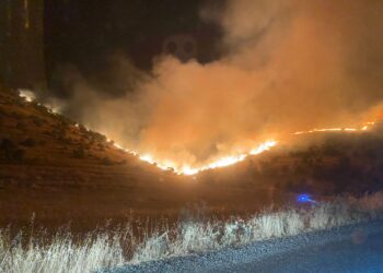 #BREAKINGNEWS : Huge fires raging between Mardin and Diyarbakir, calls for immediate aerial fire intervention