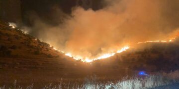 #BREAKINGNEWS : Huge fires raging between Mardin and Diyarbakir, calls for immediate aerial fire intervention