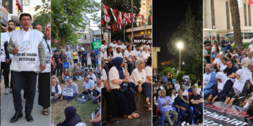 Thousands rally in Hakkari for democracy, against trustee policy