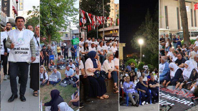 Thousands rally in Hakkari for democracy, against trustee policy