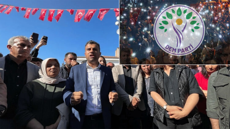 Kurdish DEM Party triumphs in Hilvan despite AKP objections
