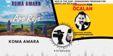 Koma Amara releases new song ‘Apo is the sun’, demanding freedom for Abdullah Öcalan