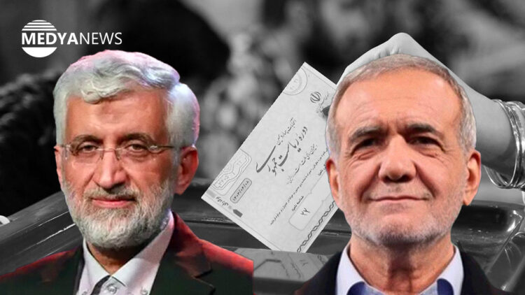 Iran’s presidential election heads to second round amid record low turnout