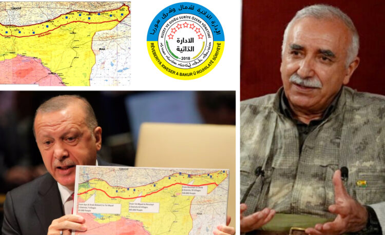 Turkish accusations of PKK statehood ambitions in Rojava are baseless, says PKK`s Karayilan