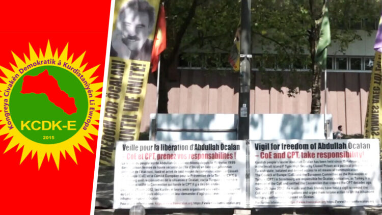 KCKD-E announces Europe-wide protests against isolation of Öcalan