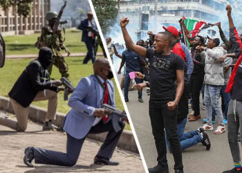 At least five dead as Kenyan police fire on crowd protesting new tax legislation