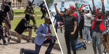 At least five dead as Kenyan police fire on crowd protesting new tax legislation