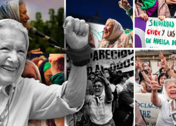 Human rights icon Nora Cortiñas hailed as ‘Mother of Thousands’ by Kurdish women`s org