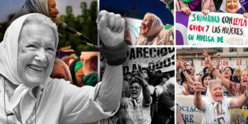 Human rights icon Nora Cortiñas hailed as ‘Mother of Thousands’ by Kurdish women`s org