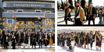 Kobani University hosts third graduation ceremony