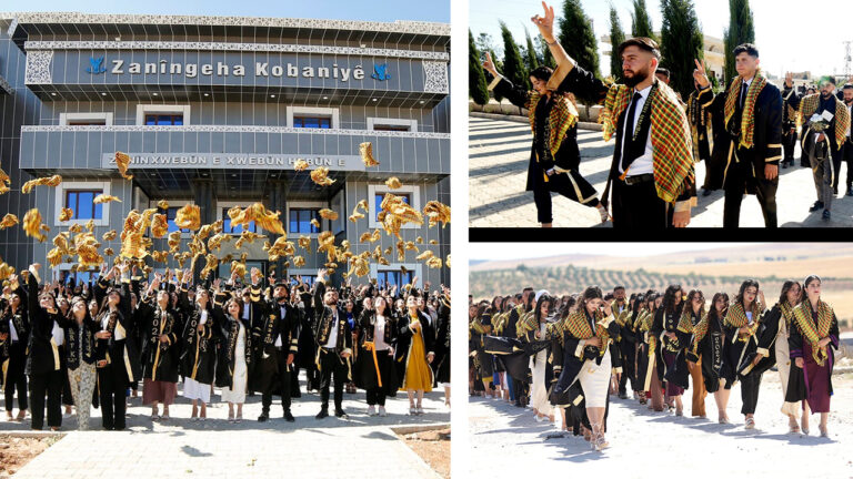 Kobani University hosts third graduation ceremony