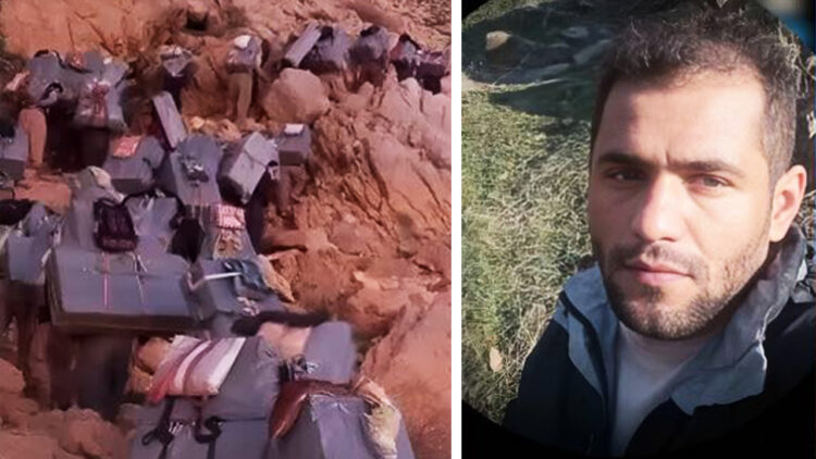 Cross-border trader shot dead by Iranian guards