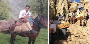 Kolbar killed, body thrown into river by Iranian border guards in Rojhilat