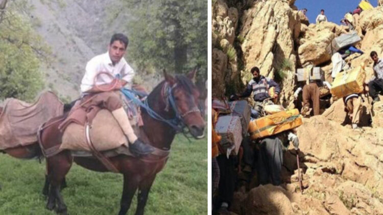 Kolbar killed, body thrown into river by Iranian border guards in Rojhilat