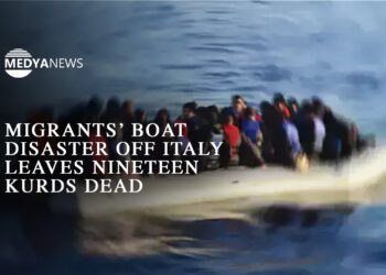 Migrants’ boat disaster off Italy leaves nineteen Kurds dead