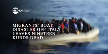 Migrants’ boat disaster off Italy leaves nineteen Kurds dead
