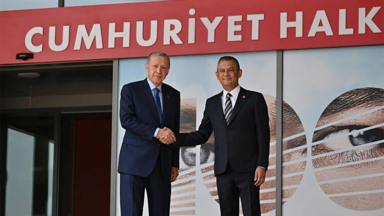 Turkish president and opposition leader convene for second round of talks