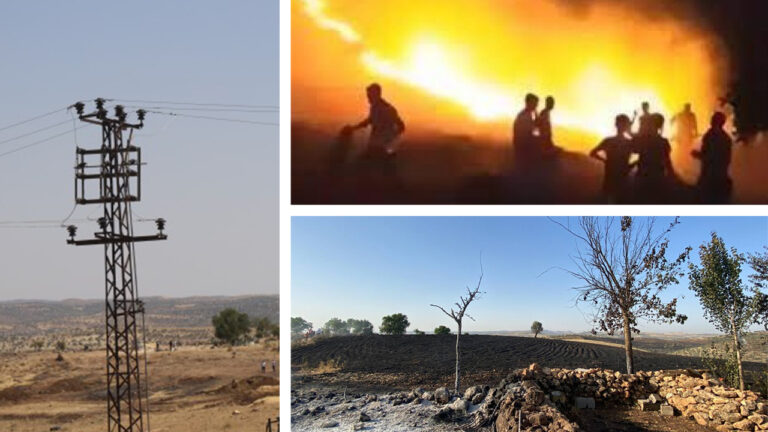 State-owned company, not villagers, responsible for Diyarbakır-Mardin fire: prosecutor’s report