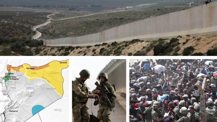 Turkish soldiers shoot migrants on Syrian border, bury secretly, claims relative