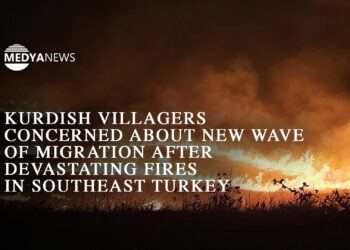 Kurdish villagers concerned about new wave of migration after devastating fires in southeast Turkey