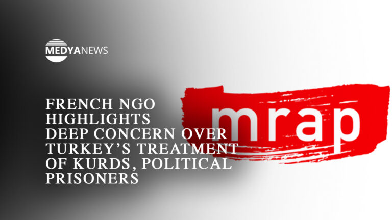 French NGO highlights deep concern over Turkey’s treatment of Kurds, political prisoners