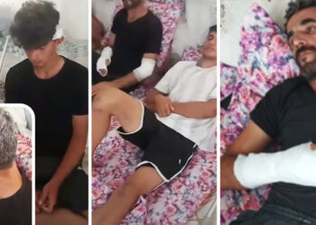 Turkish mob uses knives, machetes to attack Kurdish workers