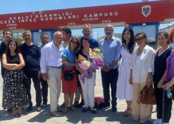 Kurdish former mayor Mukaddes Kubilay released from Turkish prison