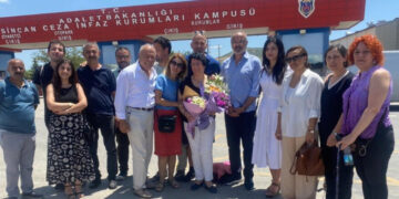 Kurdish former mayor Mukaddes Kubilay released from Turkish prison