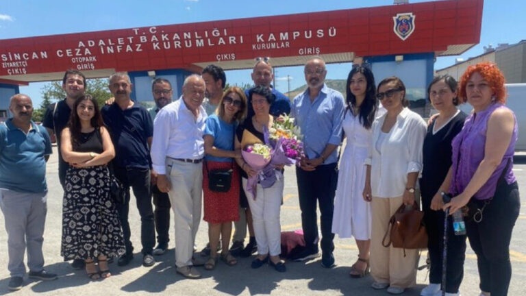 Kurdish former mayor Mukaddes Kubilay released from Turkish prison