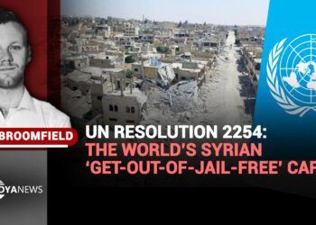 UN Resolution 2254: The world’s Syrian ‘get-out-of-jail-free’ card