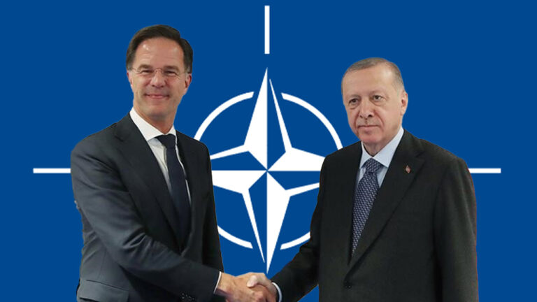 Rutte elected new NATO chief, Erdoğan sends congratulations