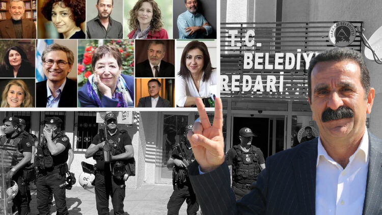 Prominent intellectuals call to halt Turkish government’s trustee policy