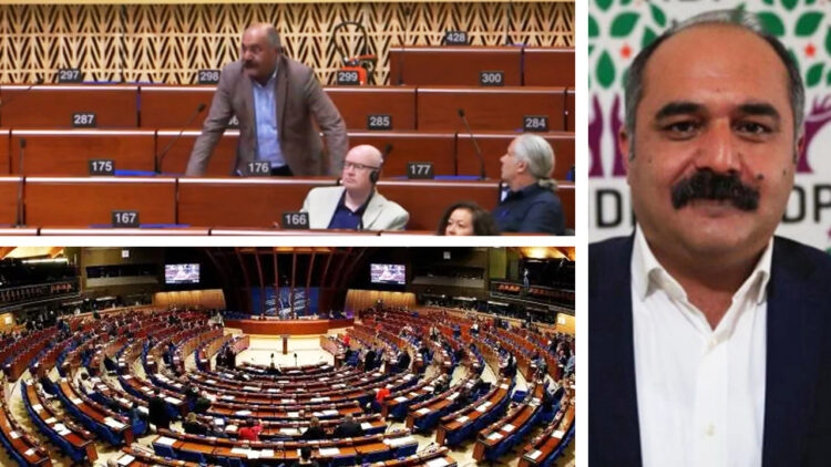 CoE cannot let members ignore international law with impunity, says Kurdish MP