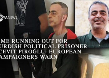 Time running out for Kurdish political prisoner Ecevit Piroğlu: European campaigners warn