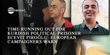 Time running out for Kurdish political prisoner Ecevit Piroğlu: European campaigners warn