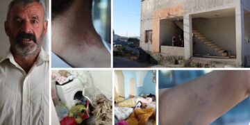 Police raid in Mardin leaves Kalkan family injured, including pregnant woman
