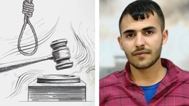 Kurdish political prisoner Hatam Özdemir sentenced to death in Iran after unjust retrial