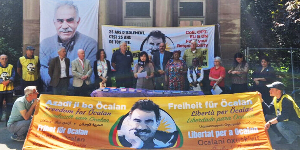 ‘Strasbourg freedom vigil’ 12 anniversary: calls to end Öcalan’s isolation intensify